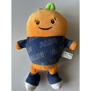 Aldi Plush Produce Crew Fruit Vegetable Carrot Stuffed Animal Kevin Toy Doll